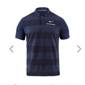 BYU Nike Shirt Blue Polo